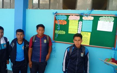 Ambientación de aulas en el IESPP IARO