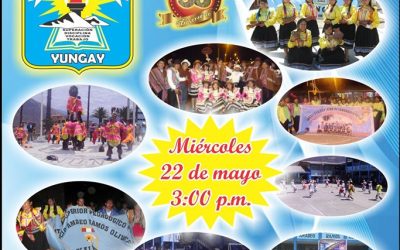 Concurso de Pasacalle y Danza Institucional 2019