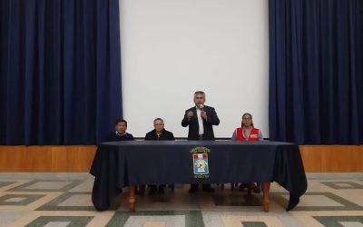 Taller de capacitación a cargo del CEM Yungay