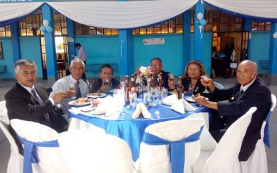 Agradecimiento a los integrantes de la comunidad IARINA, por el aniversario de vida Institucional