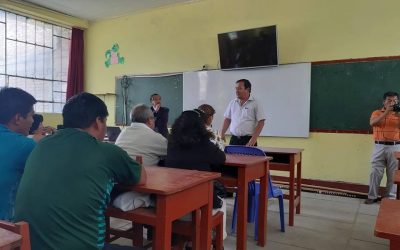 Clase modelo con los ex alumnos del IARO 2019
