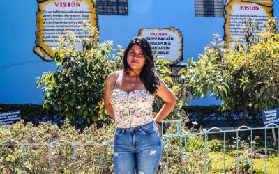 Candidatas a la Miss Primavera IARINA 2019