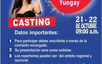 Casting de Canto IEESP IARO 2019