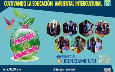 XII Feria Ecológica Ambiental y Andina