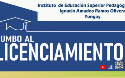 Director General del IARO Yungay, presentó solicitud de licenciamiento al MINEDU