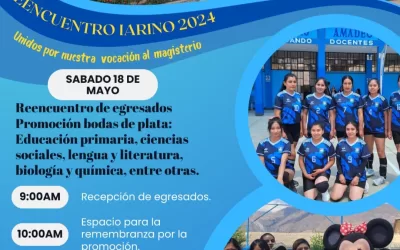 Reencuentro IARINO 2024