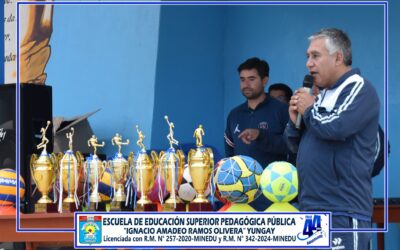 Jornada Deportiva Intersecciones