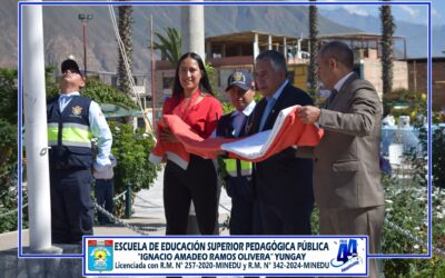 Feliz 44 Aniversario Escuela de Educación Superior Pedagógica Pública «Ignacio Amadeo Ramos Olivera» – Yungay