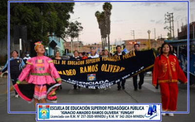 Gran Pasacalle con Trajes Típicos